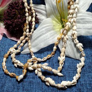 Set of 3 Shell Necklaces  Z3